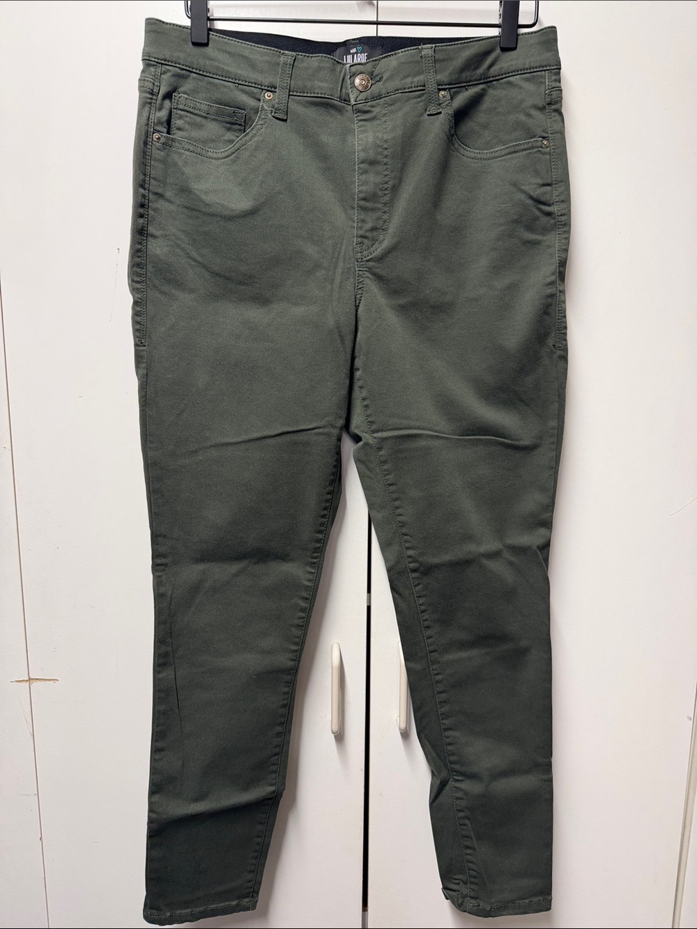 Lularoe Olive Green Skinny Denim